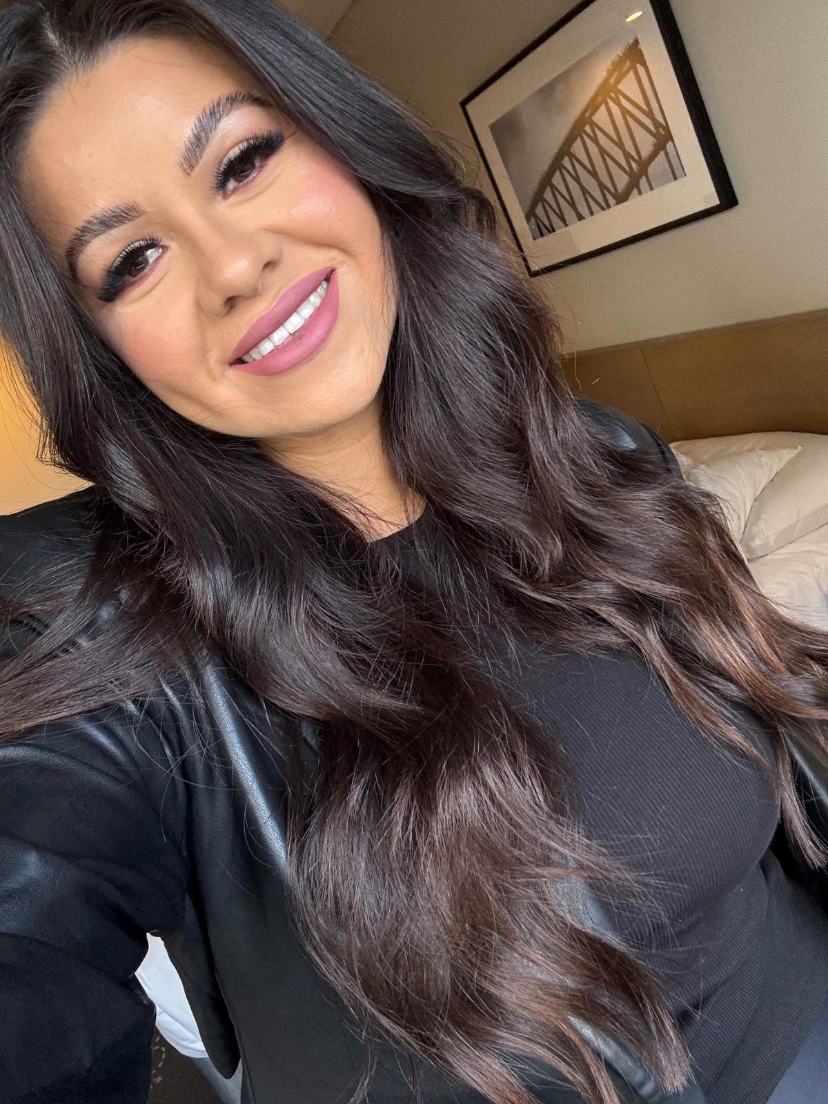 Daniella, owner and stylist at Eliqué Hair and Co.